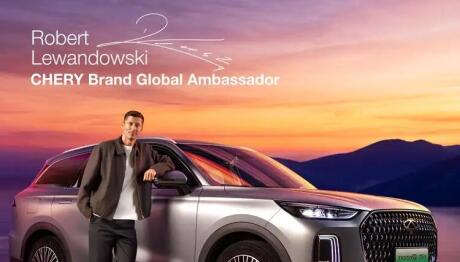 Chery Τiggo 9 και Robert Lewandowski: Δύο «9άρια» στην κορυφή