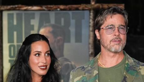 Brad Pitt: Χέρι- χέρι με την  Ινές  ντε Ραμόν