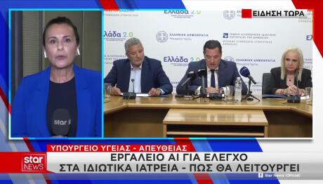 Medwatch: Νέα Πλατφόρμα Έλεγχο Σε Ιδιωτικά Ιατρεία