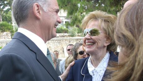Μαργαρίτα Παπανδρέου Γιώργος Παπανδρέου