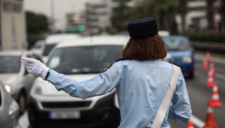 τροχονόμος