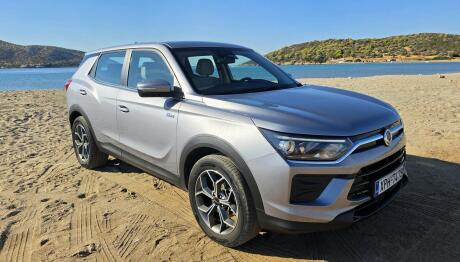 Test drive: Οδηγούμε το νέο KGM Korando 163 PS 4WD