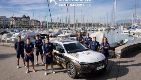 DS N°4  SailGP: Η αποκλειστική εμφάνιση με μοναδικά χρώματα