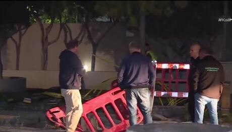 Φορτηγό Έπεσε Σε Φρεάτιο Στην Ιερά Οδό