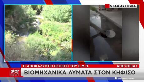 Κηφισός: Βαρέα Μέταλλα Και Λύματα Στα Νερά