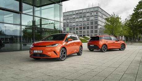 Η BYD στην AUTO ATHINA με τέσσερις πρεμιέρες