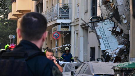 Έκρηξη Στο Κέντρο: Κατέρρευσε Κτίριο