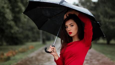 Stylish Εμφανίσεις Για Τις Βροχερές Μέρες!