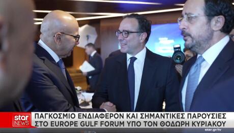 Εurope Gulf Forum