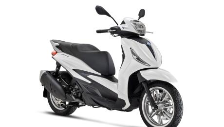 Piaggio Beverly: Όφελος 300 ευρώ σε όλες τις εκδόσεις του μοντέλου