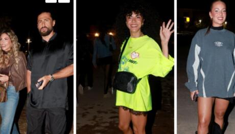 Βίσση: Η λαμπερή λίστα των celebrities που βρέθηκαν στο ΟΑΚΑ
