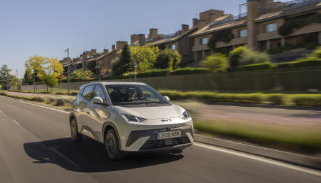 BYD DOLPHIN SURF: Αναβαθμίστηκε και έγινε καλύτερο