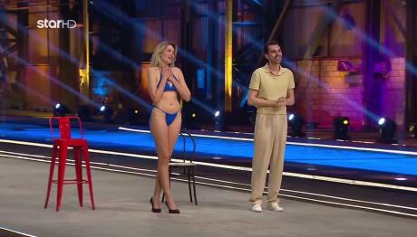GNTM: Η Audition Της Sexy Ines