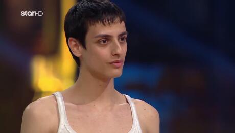 GNTM: Η Εντυπωσιακή Audition Του Μιχάλη