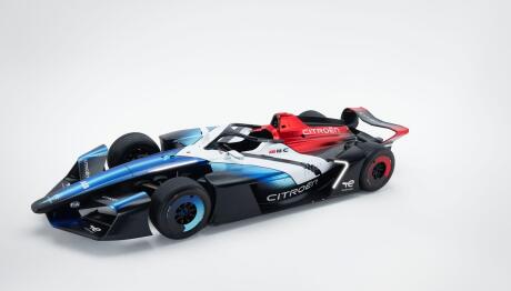 Η Citroën Racing αποκαλύπτει το ηλεκτρικό μονοθέσιο της