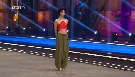 GNTM: Η Audition Της Αιθέριας Άννας