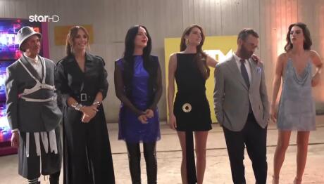 GNTM: Η Έκπληξη Των Κριτών Στους Υποψήφιους