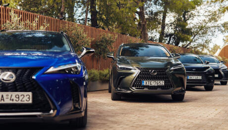 Η Lexus Official Automotive Partner του 1000 Miglia Experience Greece 2026
