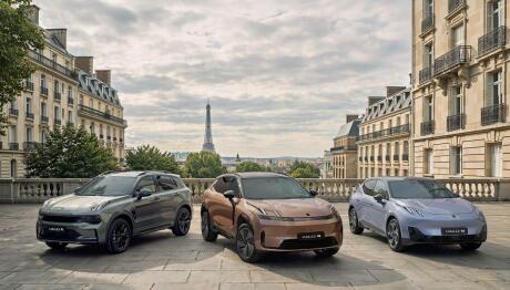 Η Lynk & Co για πρώτη φορά στο Paris Motor Show