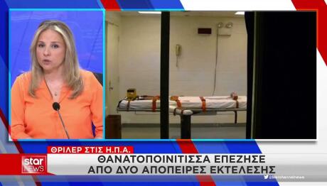 Θανατική ποινή ΗΠΑ