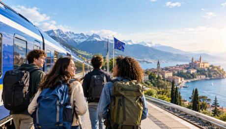 DiscoverEU: Δωρεάν Πάσο Για Ταξίδια Στην Ευρώπη