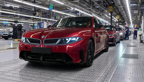 BMW Σειρά 3: Επένδυση δύο δισεκατομμυρίων ευρώ