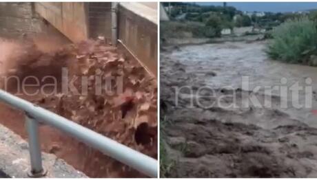 Κακοκαιρία Στην Κρήτη