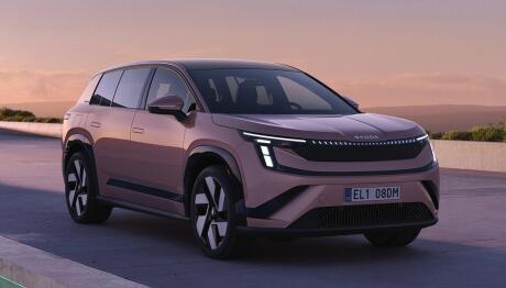 Το Peaq είναι η νέα ηλεκτρική ναυαρχίδα της Skoda