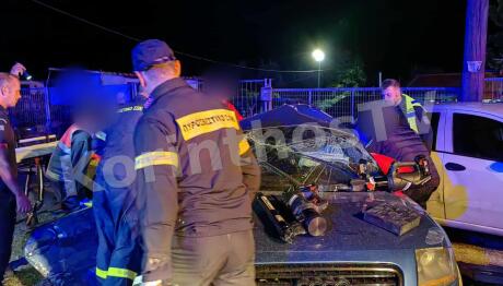Κόρινθος: Νεκρός 26χρονος Σε Τροχαίο - 5 Τραυματίες