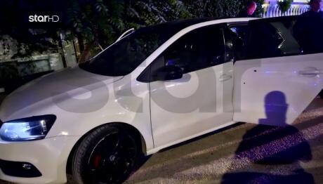 Σκηνές Άγριας Δύσης στις Αχαρνές: Γάζωσαν Αυτοκίνητο