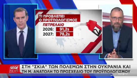 Προϋπολογισμός 2027: Ανάπτυξη, πληθωρισμός και έκτακτα μέτρα