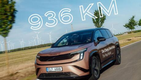 Skoda Peaq: 936 χιλιόμετρα με μία φόρτιση και ρεκόρ αυτονομίας