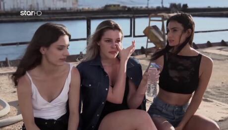 GNTM: Ξέσπασε Σε Κλάματα Η Σταυρούλα Μετά Τη Φωτογράφιση