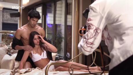 GNTM 2026: Η Σοφία ξεχωρίζει στη φωτογράφιση με τον Ακύλλα