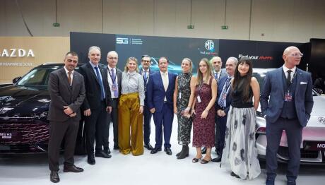 Η MG τράβηξε το ενδιαφέρον στην έκθεση AUTO ATHINA 2026