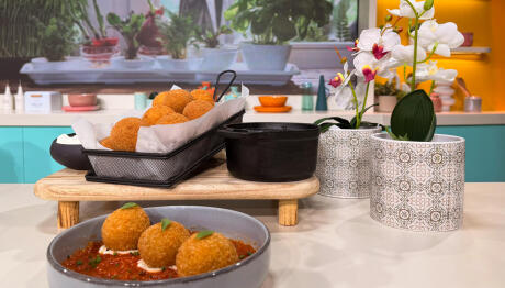 Arancini Κροκέτα Τραχανά