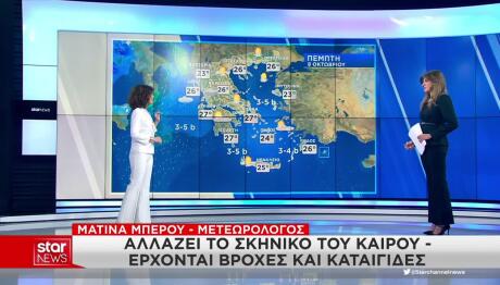 Καιρός: Έρχεται Νέο Οργανωμένο Κύμα Κακοκαιρίας