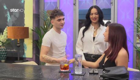 First Dates: Ενθουσιάστηκε Ο Ηλίας Με Τη Μελίνα