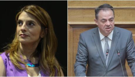 Τηλεοπτικός Καβγάς Πρώην Βουλευτή ΠΑΣΟΚ-Στελέχους ΕΛΑΣ