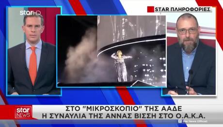 Στο Μικροσκόπιο Της ΑΑΔΕ Η Συναυλία Της Άννας Βίσση Στο ΟΑΚΑ