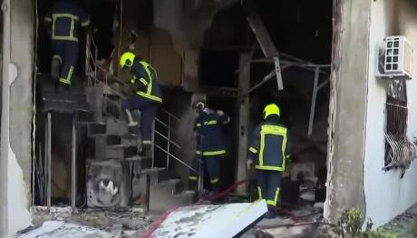 Θεσσαλονίκη: Έκρηξη Σε Διαμέρισμα