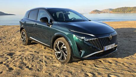 Nissan Qashqai e-Power: Δοκιμάζουμε τον πρωταθλητή οικονομίας