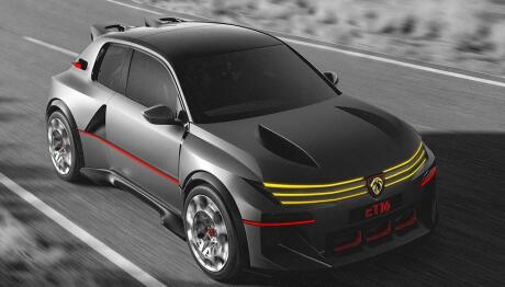 PEUGEOT E-T16 CONCEPT: Η αναγέννηση ενός θρύλου στο Παρίσι