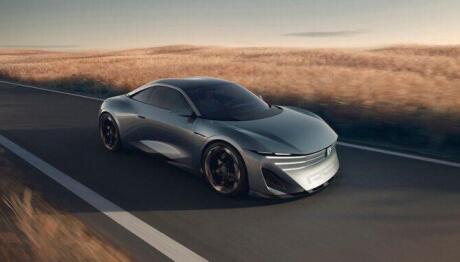 PEUGEOT RCZ VISION: Το μέλλον της μάρκας