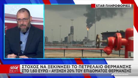 Πετρέλαιο θέρμανσης: Στόχος Να Ξεκινήσει Στα 1,60 Ευρώ