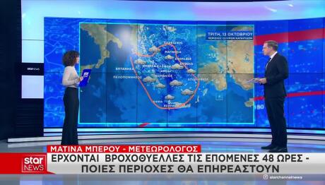 Κακοκαιρία: Κόκκινος συναγερμός στην Αττική – Έως 10 μποφόρ