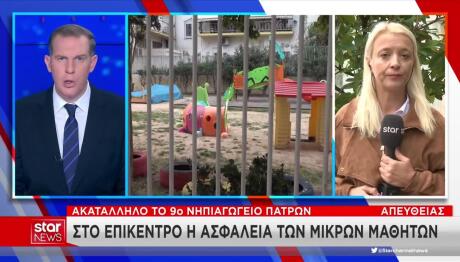9ο Νηπιαγωγείο Πατρών: Καταγγελία για ακατάλληλο κτίριο