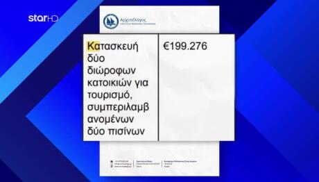 Επιδοτήσεις Leader Για Αλιεία Έγιναν Βίλες & Γήπεδα Τένις!