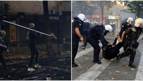 Αλβανία: Επεισόδια Σε Φοιτητικές Διαδηλώσεις - 4 Τραυματίες