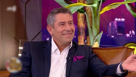 Άκης Παυλόπουλος: «Και με μακαρόνια που έχω δοκιμάσει το "ρ" δε βγαίνει»